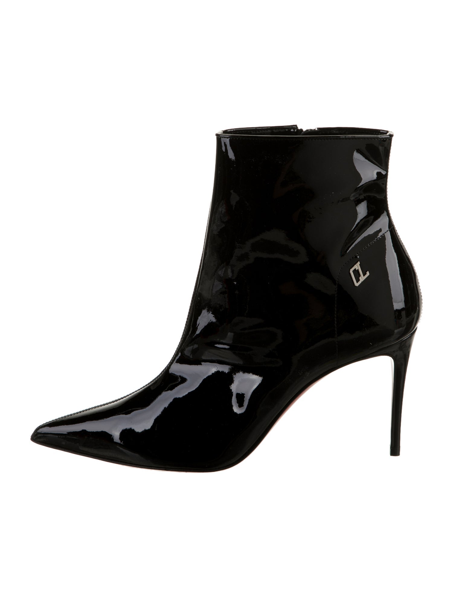 Christian Louboutin Patent Leather Boots