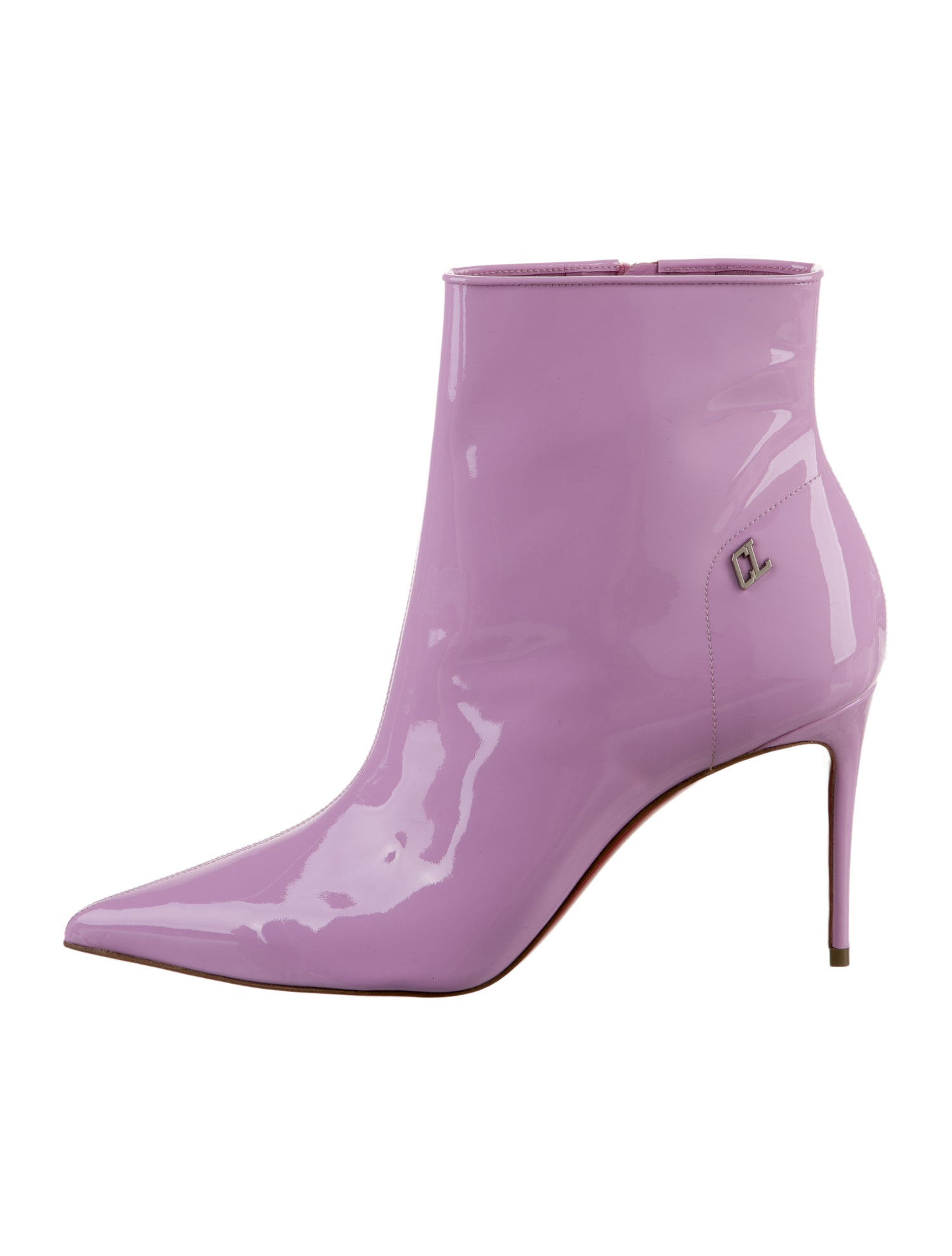 Christian Louboutin Patent Leather Boots