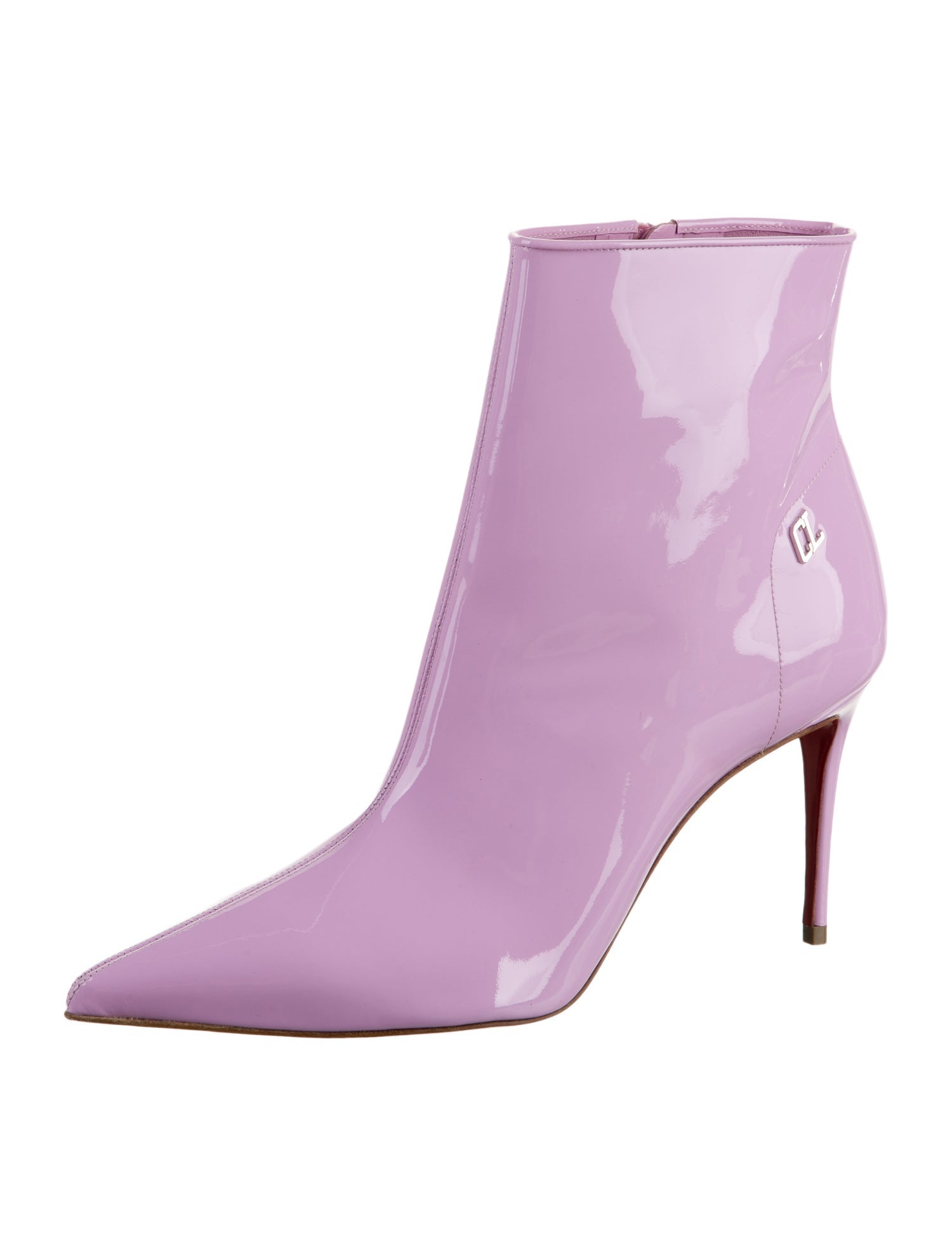 Christian Louboutin Patent Leather Boots