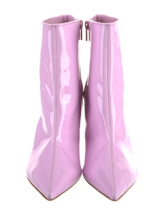 Christian Louboutin Patent Leather Boots