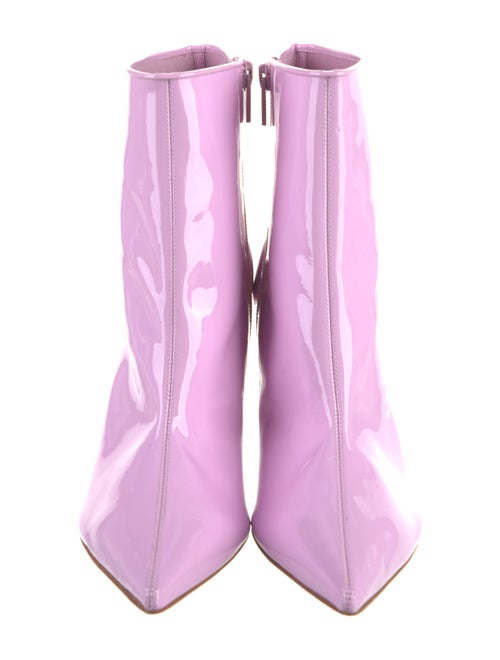 Christian Louboutin Patent Leather Boots