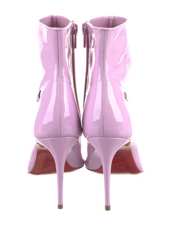 Christian Louboutin Patent Leather Boots