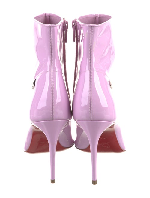 Christian Louboutin Patent Leather Boots