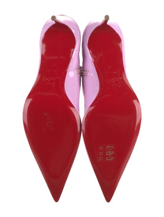 Christian Louboutin Patent Leather Boots