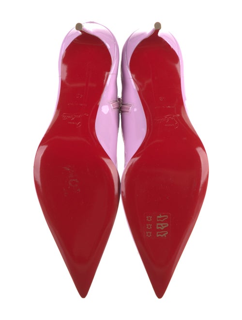 Christian Louboutin Patent Leather Boots
