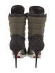 Christian Louboutin Colorblock Pattern Lace-Up Boots