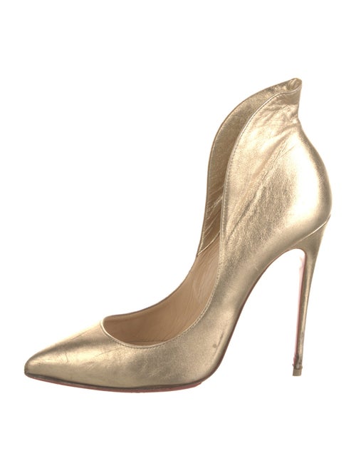 Christian Louboutin Leather Pumps