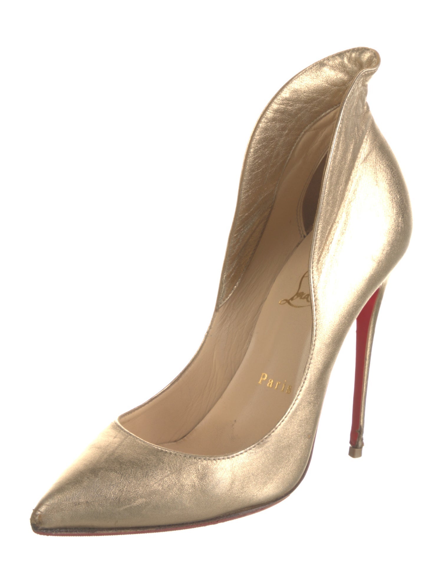 Christian Louboutin Leather Pumps
