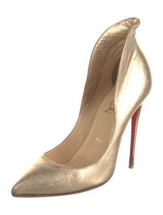 Christian Louboutin Leather Pumps