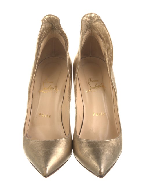 Christian Louboutin Leather Pumps
