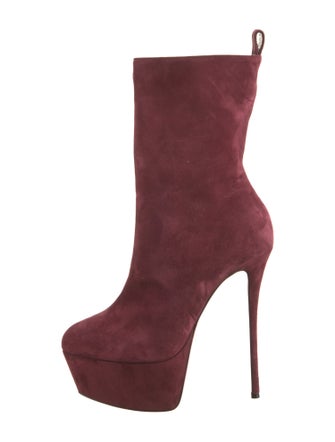 Christian Louboutin Suede Boots