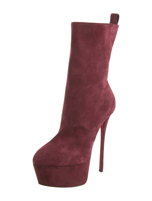 Christian Louboutin Suede Boots