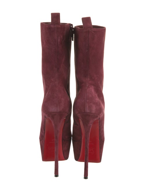 Christian Louboutin Suede Boots