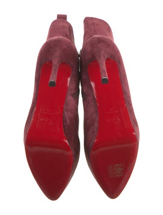 Christian Louboutin Suede Boots