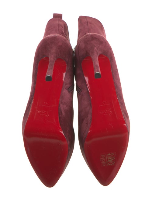 Christian Louboutin Suede Boots