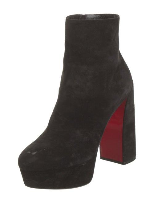 Christian Louboutin Suede Boots