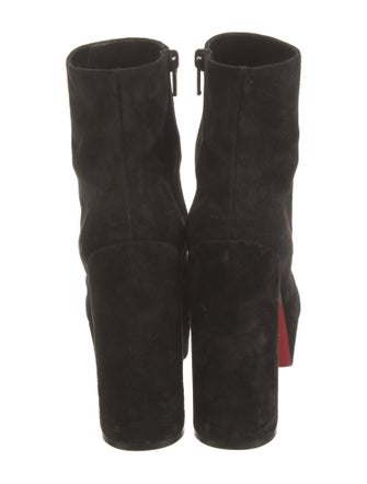 Christian Louboutin Suede Boots
