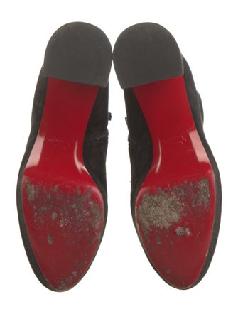 Christian Louboutin Suede Boots