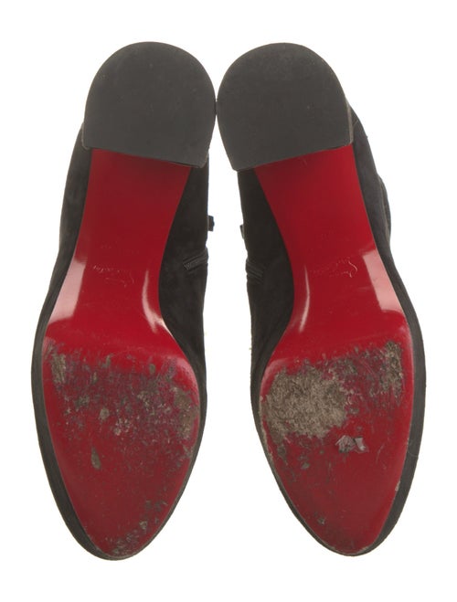Christian Louboutin Suede Boots
