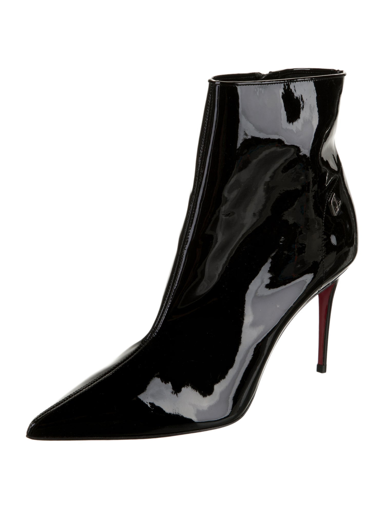 Christian Louboutin Patent Leather Boots