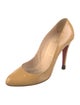 Christian Louboutin Leather Pumps