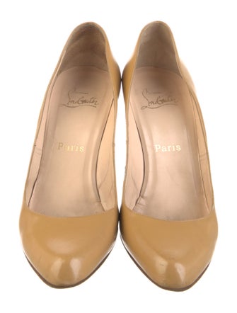 Christian Louboutin Leather Pumps