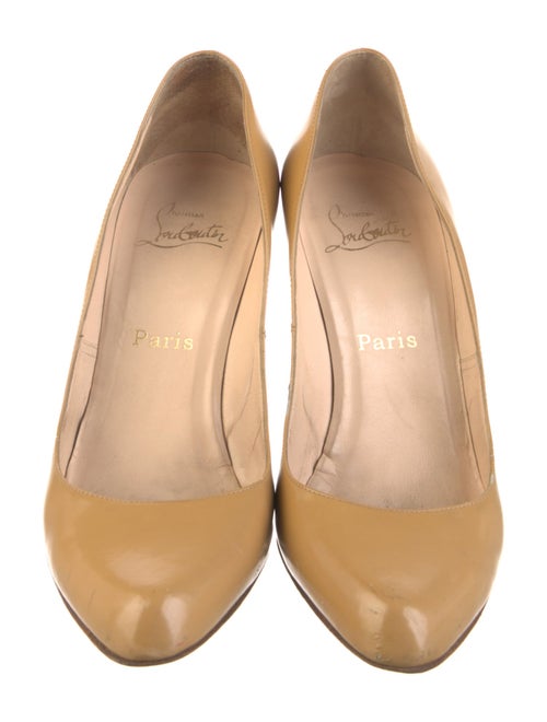 Christian Louboutin Leather Pumps