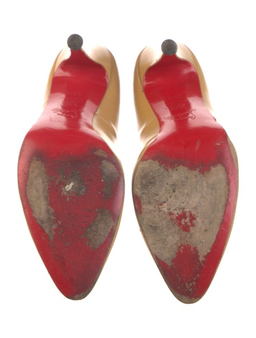Christian Louboutin Leather Pumps