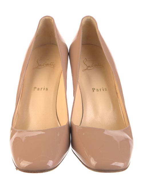 Christian Louboutin Patent Leather Pumps