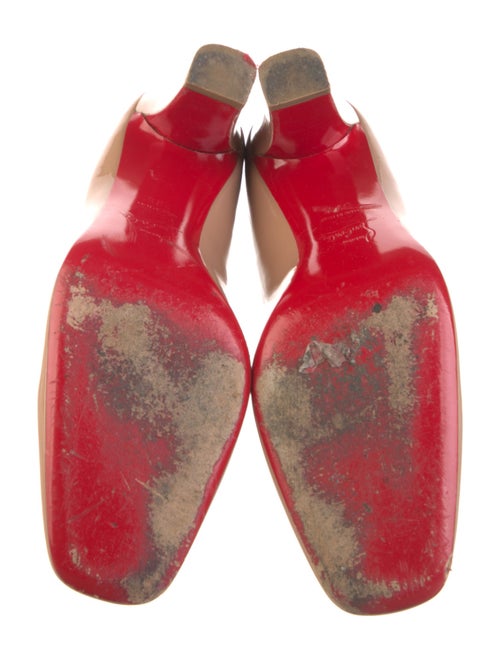 Christian Louboutin Patent Leather Pumps