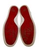 Christian Louboutin Leather Colorblock Pattern Sneakers