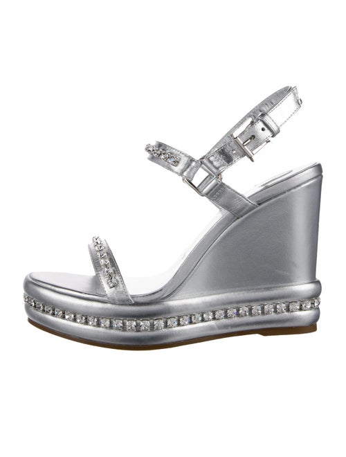 Christian Louboutin Leather Sandals