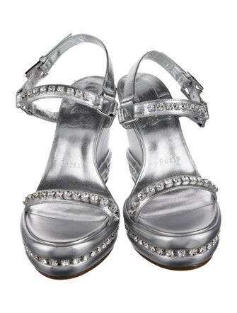 Christian Louboutin Leather Sandals