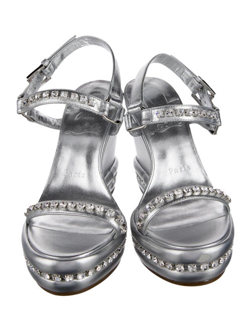 Christian Louboutin Leather Sandals