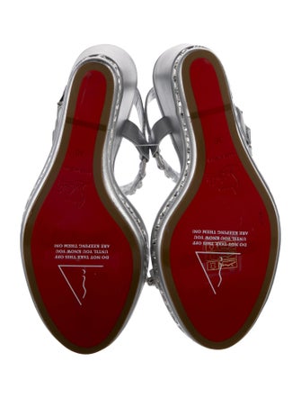 Christian Louboutin Leather Sandals