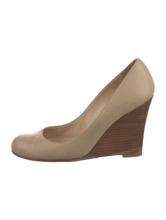 Christian Louboutin Leather Pumps
