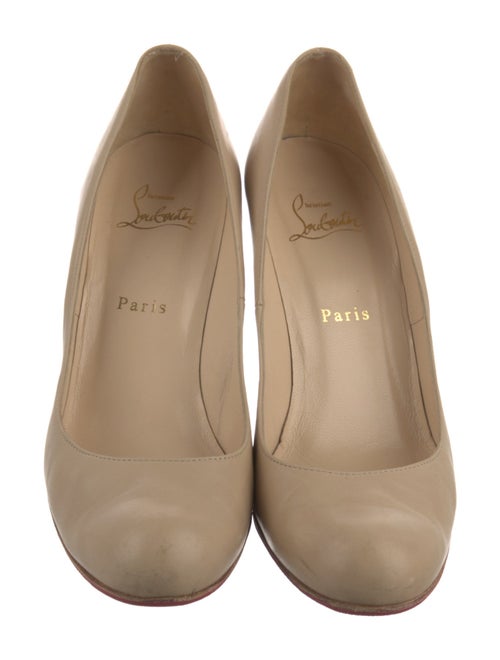 Christian Louboutin Leather Pumps