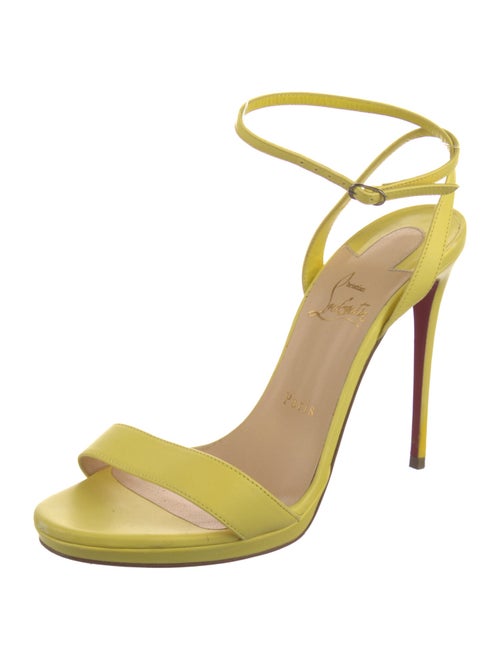 Christian Louboutin Leather Sandals