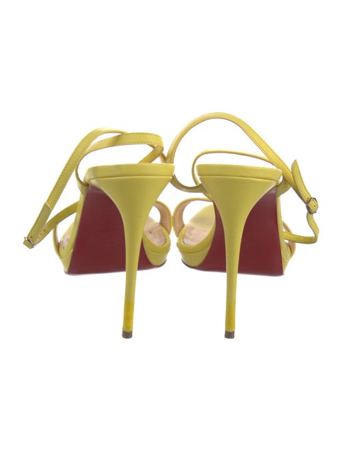 Christian Louboutin Leather Sandals