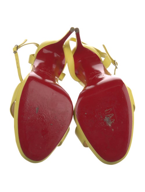 Christian Louboutin Leather Sandals