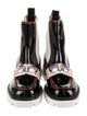 Christian Louboutin Girls' Patent Leather Chelsea Boots