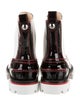 Christian Louboutin Girls' Patent Leather Chelsea Boots