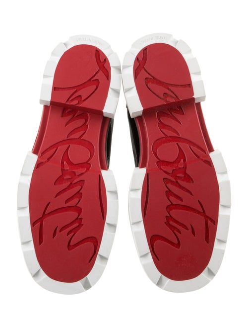 Christian Louboutin Girls' Patent Leather Chelsea Boots