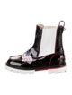 Christian Louboutin Girls' Patent Leather Chelsea Boots