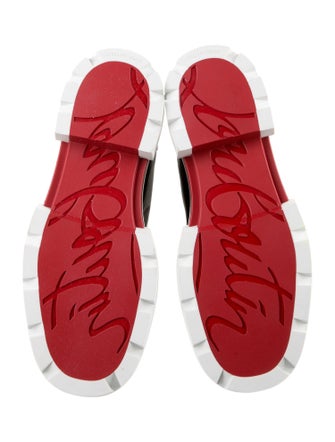 Christian Louboutin Girls' Patent Leather Chelsea Boots