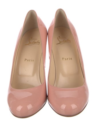 Christian Louboutin Patent Leather Sandals