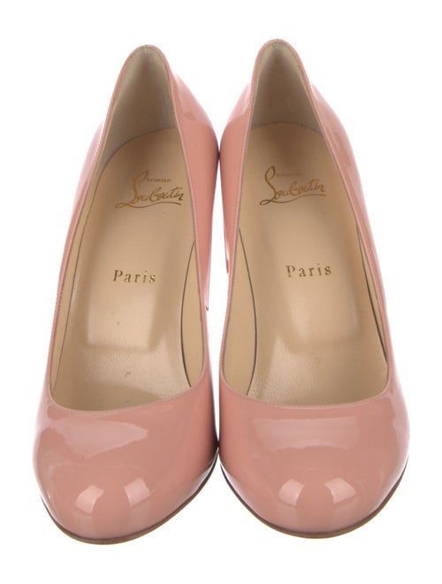 Christian Louboutin Patent Leather Sandals