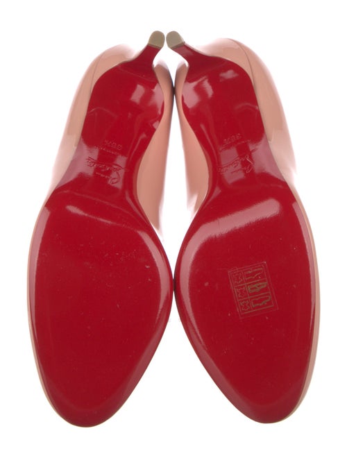 Christian Louboutin Patent Leather Sandals