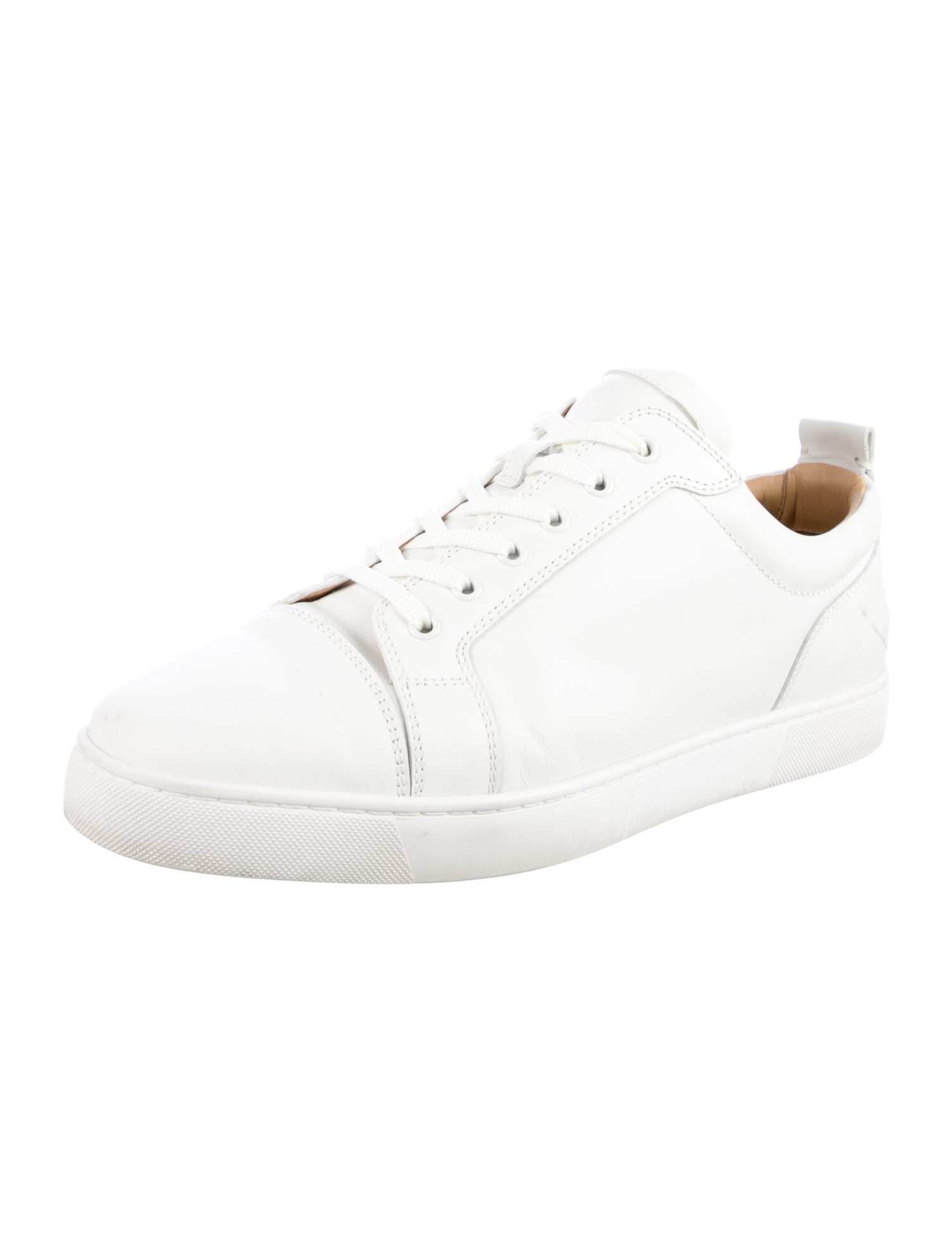 Christian Louboutin Leather Sneakers