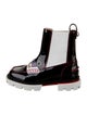 Christian Louboutin Girls' Patent Leather Chelsea Boots